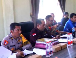 Pj Sekda Mura Rakor Penetapan Status Siaga Bencana Karhuta