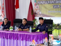 Pj Bupati Mura Buka Acara Deklarasi Kampanye Damai Pilkada 2024