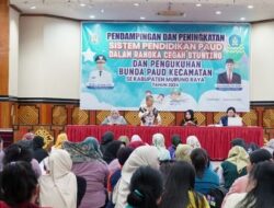 Kadisdikbud Mura Tutup Pendampingan dan Peningkatan Sistem Pendidikan PAUD
