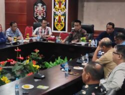 Pj Bupati Mura Pimpin Rapat Persiapan Tanam Perdana Padi Gogo