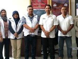 Plt Kepala Diskominfo SP Mura Terima Kunjungan Direktorrat Telekomunikasi Kementrian Komunikasi dan Informatika RI