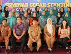DP3ADaldukKB Mura Gelar Seminar Cegah Stunting 2024