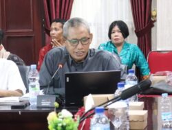 Pemkab Mura Rapat Presentasi Master Plan Pembangunan Balai Benih Horikultura