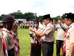 Kwarcab Pramuka Mura Gelar Kemah Besar Pramuka Peringati Hari Pramuka ke-63