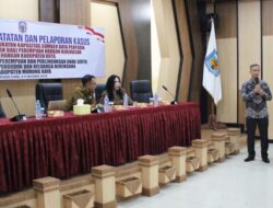 DP3ADALDUKKB Mura Gelar Pelatihan Pencatatan dan Pelaporan Kasus Kekerasan