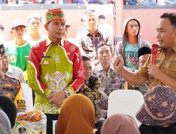 Pj Bupati Mura Hermon Dampingi Gubernur Kalteng Buka Kegiatan Pasar Murah