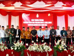 KPU Mura Laksanakan Debat Terbuka Pertama Paslon Bupati dan Wakil Bupati Murung Raya