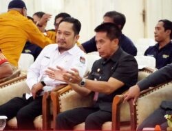 Pj Bupati Mura Hadiri Debat Publik Perdana Pasangan Calon Bupati dan Wakil Bupati Murung Raya