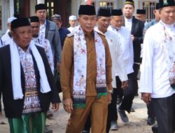 Pj Bupati Mura Hadiri Upacara Peringatan Hari Santri Nasional 2024
