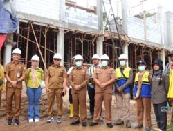 Hermon Tinjau Sejumlah Tahap Pembangunan Infrastruktur Yang Dibiayai APBD Mura