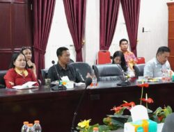 Pemkab Mura Gelar Diskusi Penguatan Data Statistik Sektoral dan SDI
