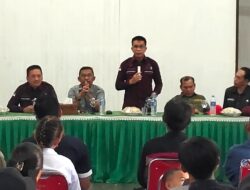 Pj Bupati Mura Kunjungan Monitoring Persiapan Pilkada 2024 di Kecamatan Barito Tuhup Raya