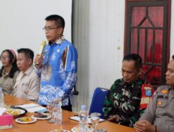 Pj Bupati Mura Laksanakan Monitoring Desk Pilkada 2024 di Kecamatan Sungai Babuat
