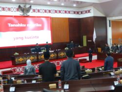 Pemkab Mura Sampaikan Jawaban Pandangan Dari Fraksi-Fraksi DPRD Murung Raya