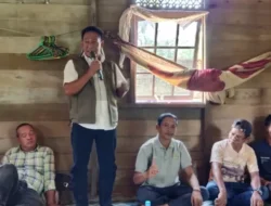 Warga Bumban Optimis Dukung Heriyus – Rahmanto Sebagai Bupati dan Wakil Bupati Mura
