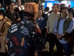 Suatu Kehormatan Pasangan Hebat Disambut Tradisi Potong Hompong di Konut