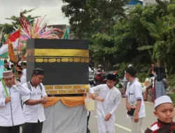 Pawai Akbar Muharam di Murung Raya Berlangsung Meriah