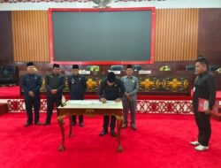 KUA-PPAS APBD 2025 Murung Raya Disepakati