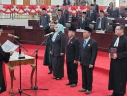 Pimpinan DPRD Kabupaten Murung Raya periode 2024-2029 resmi dilantik