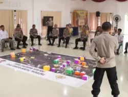 Polres Mura Gelar TFG Persiapan Pengamanan Pilkada 2024