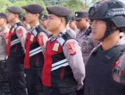Polres Mura Amankan Pelaksanaan Pendaftaran Paslon Bupati dan Wakil Bupati