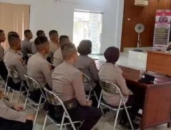 Wakapolres Mura Beri Motovasi dan Arahan Kepada 16 Bintara Remaja
