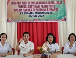 DKOP Mura Gelar Sosialisasi Potensi Destinasi Pariwisata Penyusunan RIPARDA Kabupaten Murung Raya