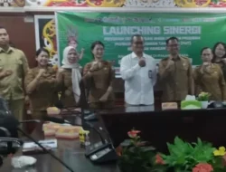 Pemkab Mura Bersama BPOM Palangka Raya Kolaborasi Launching Program Desa Pangan Aman Dengan Program PMT