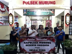 Kapolsek Mura Gelar Silaturahmi Bersama Insan Pers PWI Mura