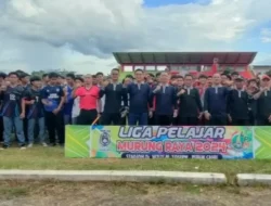 Turnamen Sepak Bola Liga Pelajar di Stadion Willy M. Yoseph Resmi Bergulir