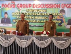 DLH Mura Gelar Focus Group Discussion Penyusunan Raperda Pengelolaan Sampah
