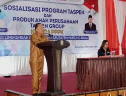 BKPSDM Mura Laksanakan Sosialisasi Program Taspen dan Produk Anak Perusahaan Taspen Group