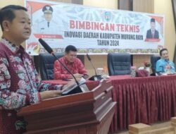 Tingkatkan Kinerja Penyelenggara Pemerintahan, Asisten II Setda Mura : Perlu Upaya Pacu Kreatifitas