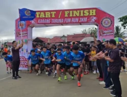 Meriahkan BBKT, Karang Taruna Murung Raya Gelar Fun Run 3 KM