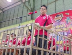 Pj Bupati Mura Hermon Resmikan Turnamen Bola Voli Pj Bupati Cup 2024 di Murung Raya