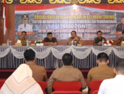 Pemkab Mura Luncurkan Aplikasi SISAPAN