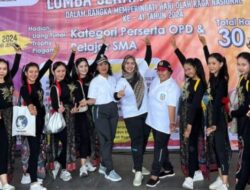 DPRD Mura Harap Senam Kreasi Tantulo Bisa Dikenal Lebih Luas