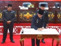 DPRD Murung Raya Rapat Paripurna ke-2 Masa Sidang III 2024