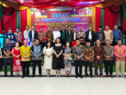 Ketua DPRD Mura Turut Hadiri Perayaan Natal Oikumene 2024