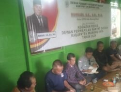 Ketua DRPD Murung Raya Reses Serap Aspirasi Masyarakat