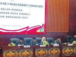 DPRD Mura Gelar Rapat Paripurna