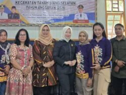 Lita Norfiana Hadiri Musrenbang di Kecamatan Tanah Siang Selatan