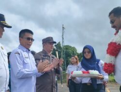Anggota DPRD Mura Turut Hadiri Syukuran Pembukaan Penerbangan Perdana