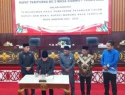 DPRD Mura Laksanakan Rapat Paripurna ke-2 Tahun 2025