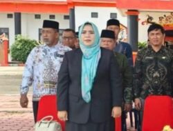Dina Maulidah Turut Hadiri Upacara HAB ke-79