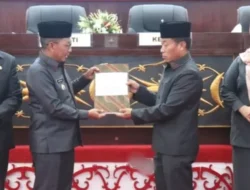 DPRD Murung Raya Gelar Rapat Paripurna ke-3