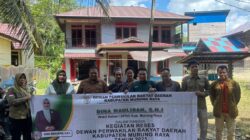 Reses di Muara Tuhup, Dina Maulidah Siap Kawal Aspirasi
