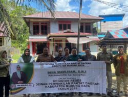 Reses di Muara Tuhup, Dina Maulidah Siap Kawal Aspirasi