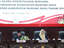 Rapat Paripurna ke-9, DPRD Mura Setujui Empat Raperda Menjadi Perda