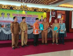 Wabup Mura Lepas Purna Tugas Serampang Sebagai ASN